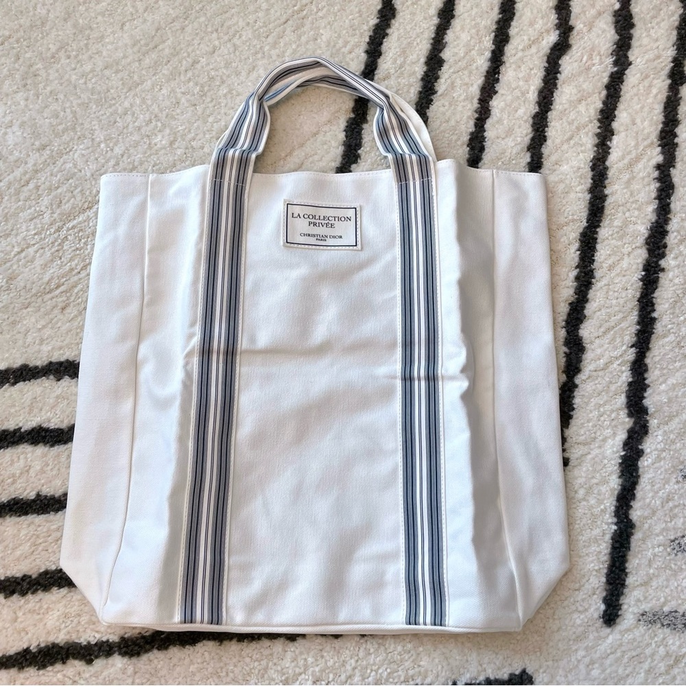 Limited edition! Christian Dior Riviera Canvas Tote‎ Bag - Picture 2 of 8